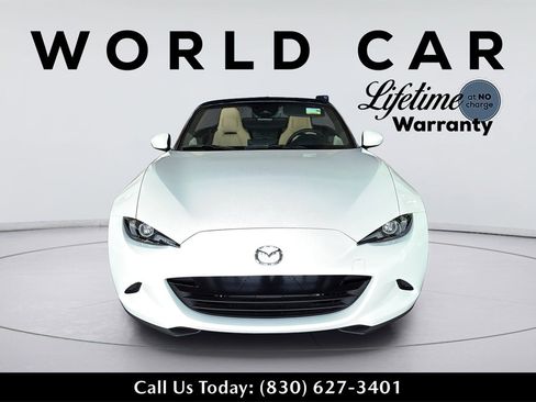 New 2025 MAZDA MX-5 Miata Grand Touring image 1