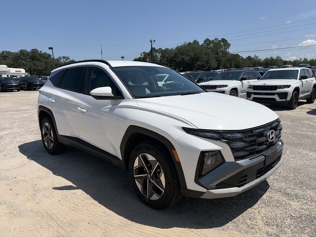 Used 2025 Hyundai Tucson SEL AWD/4WD image 8