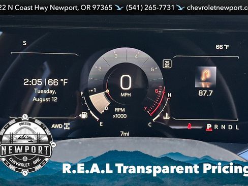 New 2026 GMC Acadia AT4 w/ LPO, Floor Liner Package AWD/4WD image 22