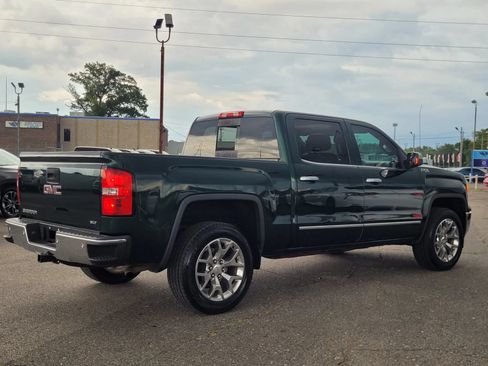 Used 2015 GMC Sierra 1500 SLT w/ SLT Crew Cab Value Package AWD/4WD image 20