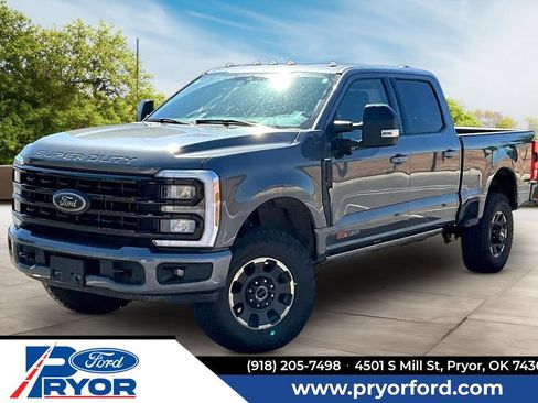 Certified 2024 Ford F250 Lariat w/ Tremor Off-Road Package AWD/4WD image 1