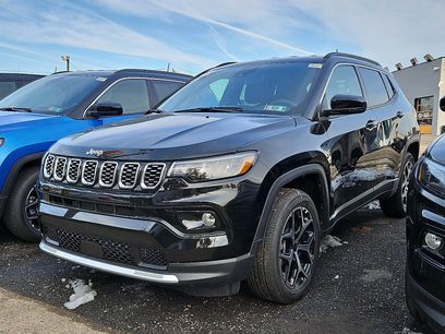 New 2026 Jeep Compass Limited