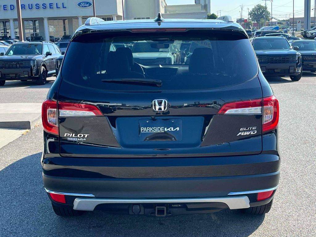 Used 2019 Honda Pilot Elite image 31