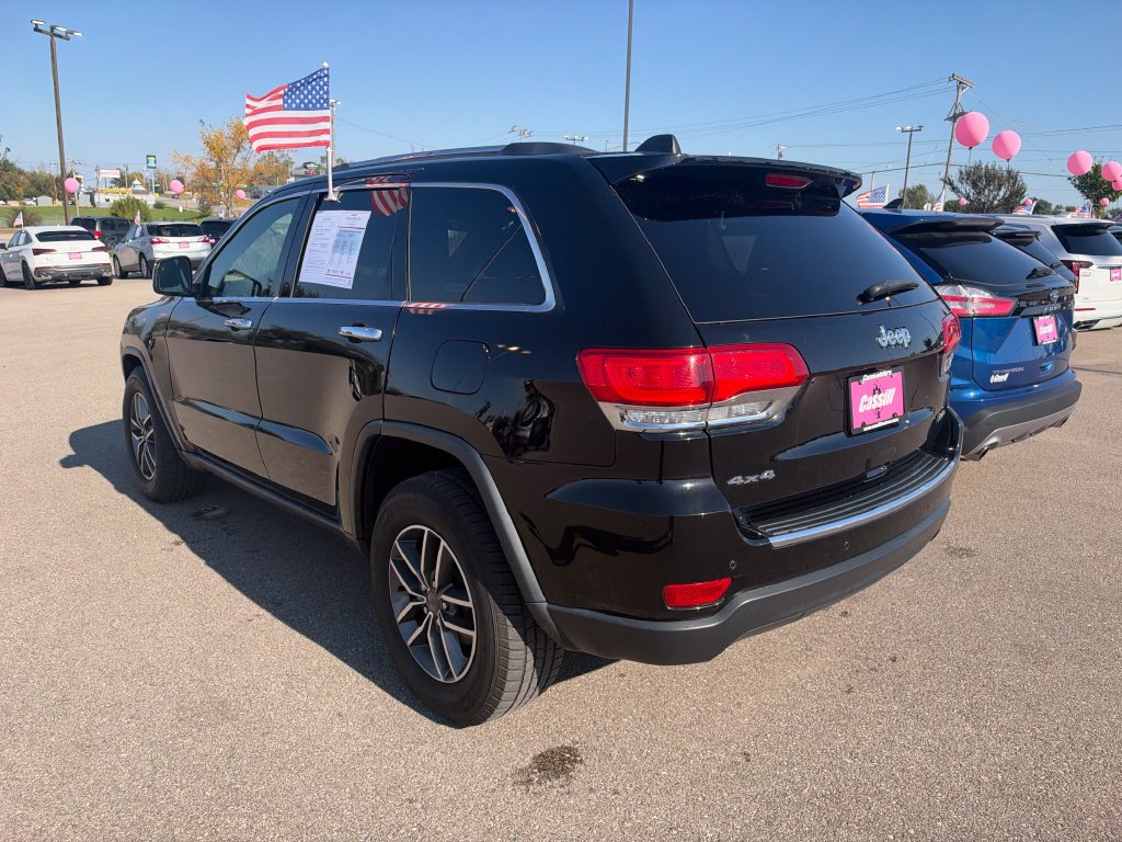 Used 2019 Jeep Grand Cherokee Limited AWD/4WD image 2