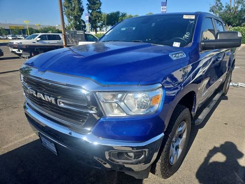 Used 2019 RAM 1500 Big Horn RWD image 1