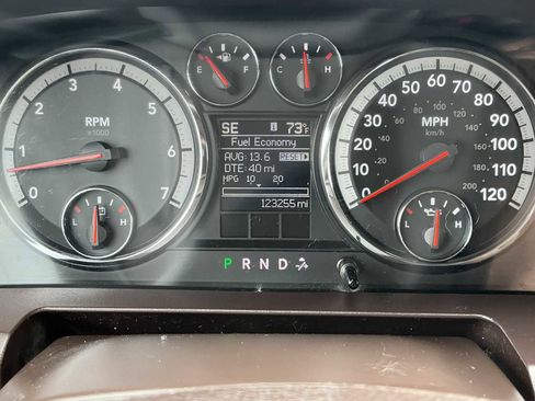 Used 2012 RAM 1500 Big Horn w/ Luxury Group AWD/4WD image 12