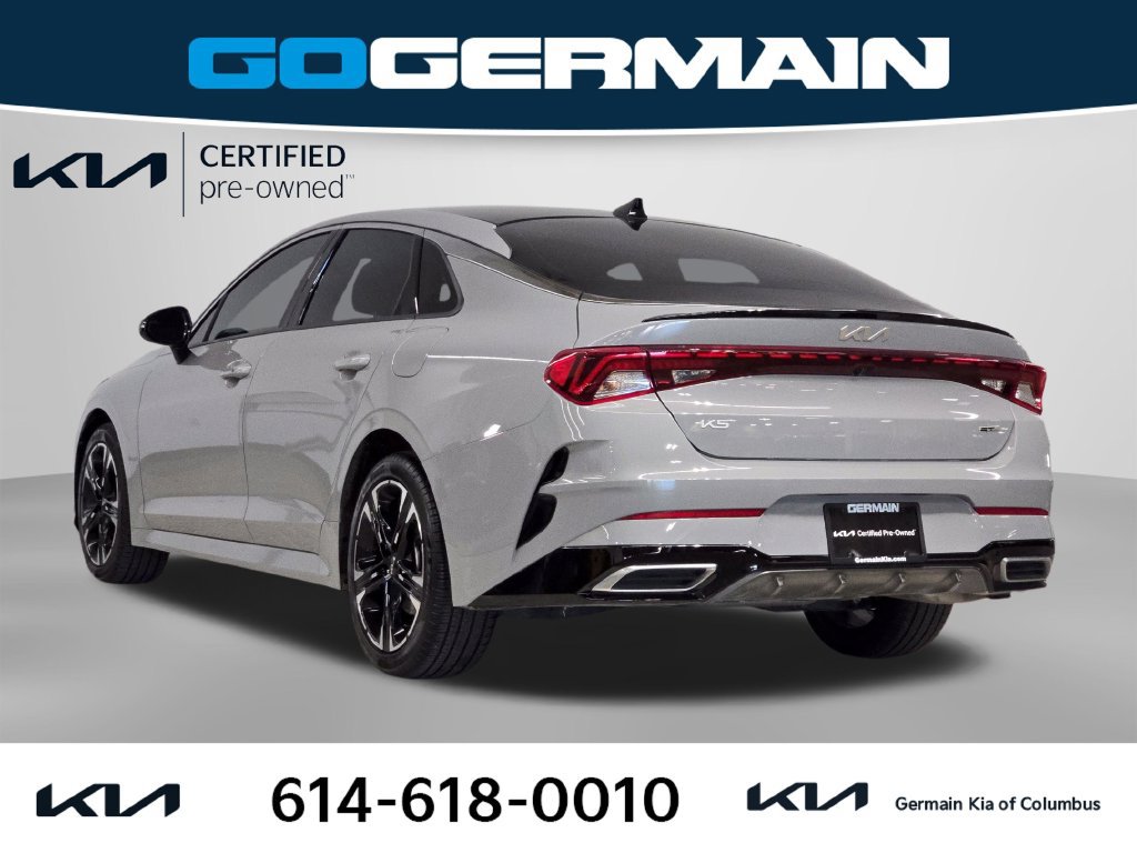 Certified 2024 Kia K5 GT-Line FWD image 10