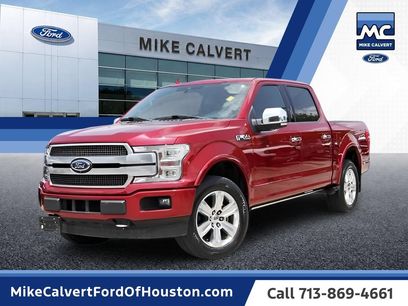 Used 2018 Ford F150 Platinum w/ Equipment Group 701A Luxury
