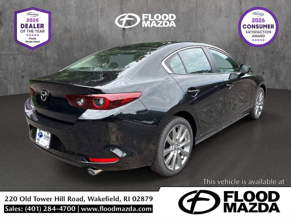 New 2026 MAZDA MAZDA3 2.5 S Sedan w/ Preferred Pkg FWD image 5