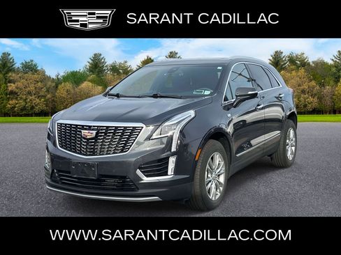 Certified 2022 Cadillac XT5 Premium Luxury image 1