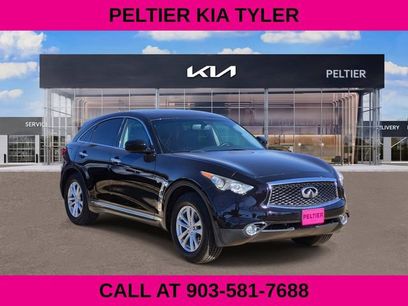 Used 2017 INFINITI QX70 AWD