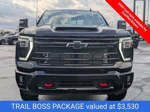 New 2026 Chevrolet Silverado 3500 LT w/ Trail Boss Package image 2