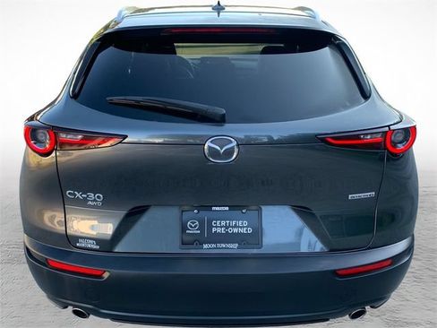 Certified 2024 MAZDA CX-30 AWD 2.5 S w/ Premium Package image 4