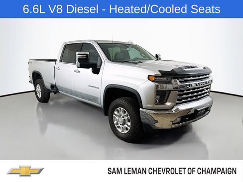 Used 2020 Chevrolet Silverado 3500 LTZ w/ LTZ Plus Package AWD/4WD image 1