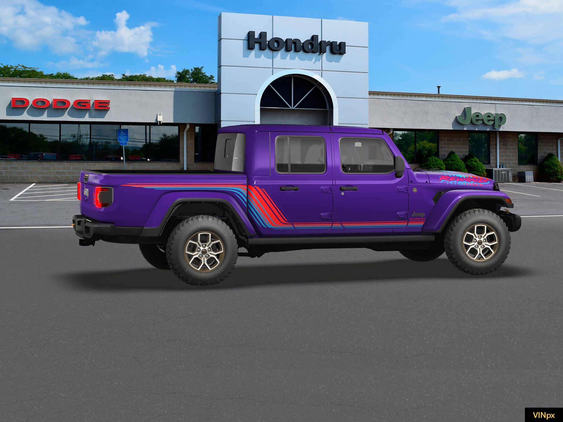 New 2026 Jeep Gladiator Sport AWD/4WD image 14
