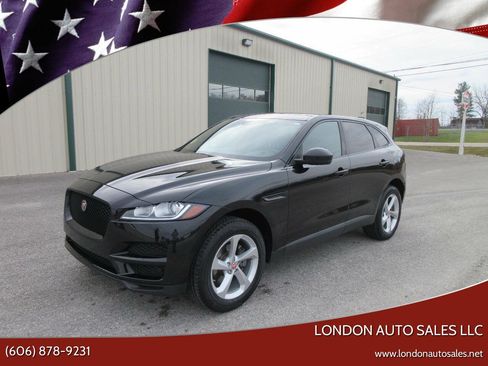 Used 2020 Jaguar F-PACE Premium AWD/4WD image 1