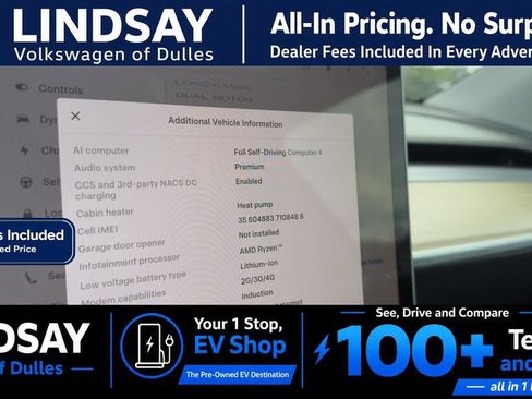 Used 2024 Tesla Model Y Long Range AWD/4WD image 6