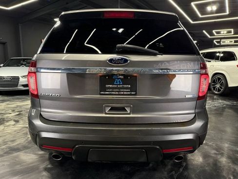 Used 2014 Ford Explorer Limited w/ Equipment Group 302A AWD/4WD image 6