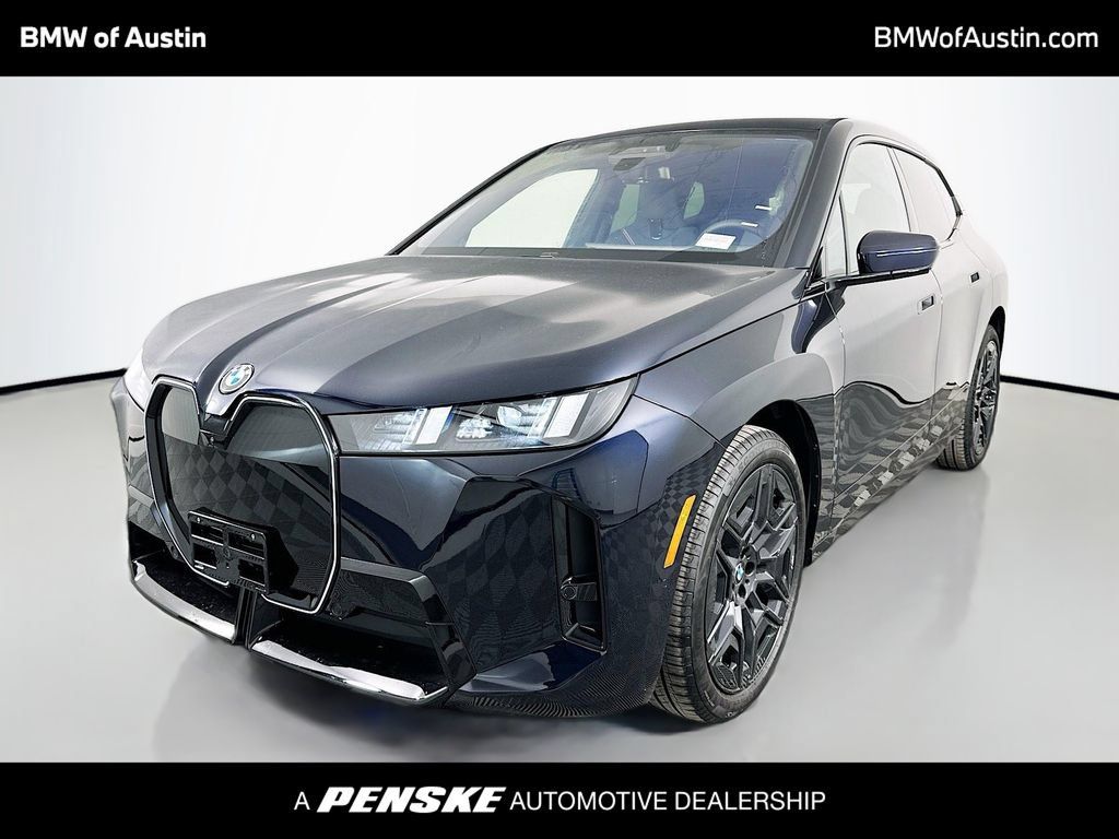 Used 2026 BMW iX xDrive45 w/ M Sport Package AWD/4WD image 1