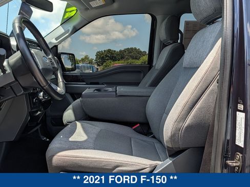 Certified 2021 Ford F150 XLT w/ Equipment Group 302A High RWD image 22