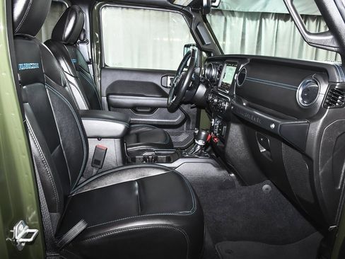 Used 2023 Jeep Wrangler Unlimited Rubicon 4xe w/ Cold Weather Group image 58