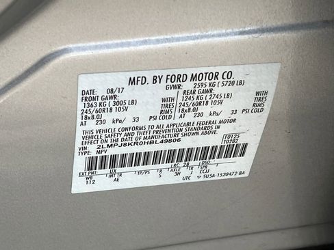 Used 2017 Lincoln MKX Select w/ Select Plus Package image 26