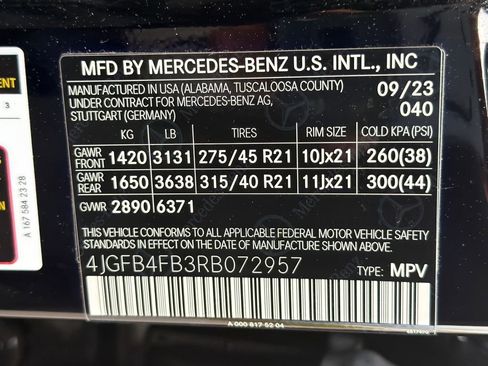 Used 2024 Mercedes-Benz GLE 350 4MATIC image 28