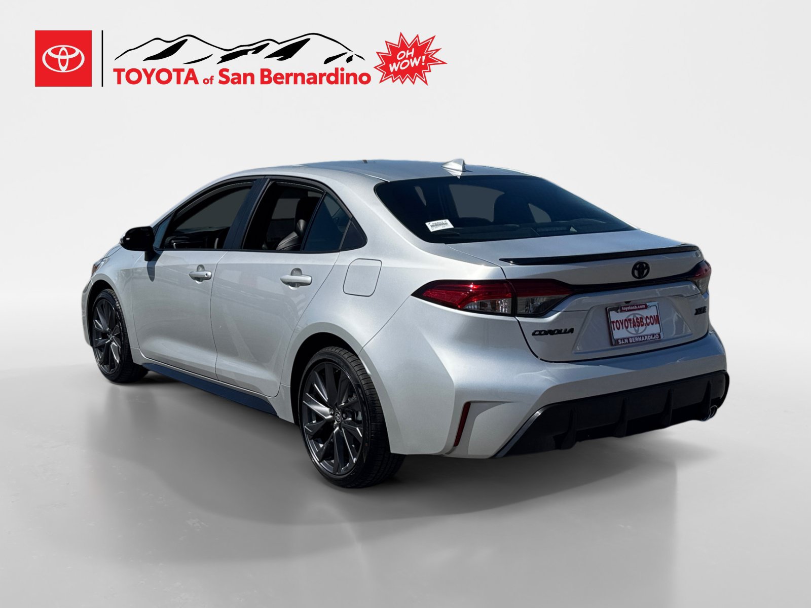 New 2026 Toyota Corolla XSE FWD image 3
