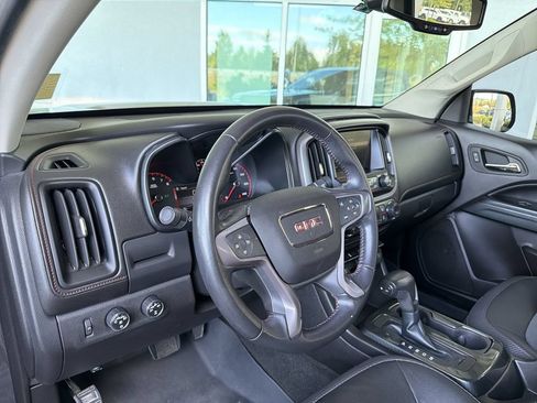 Certified 2016 GMC Canyon SLE w/ All Terrain Package AWD/4WD image 11