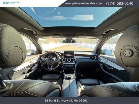 Used 2017 Mercedes-Benz GLC 43 AMG GLC 43 4MATIC Sport Utility 4D image 24