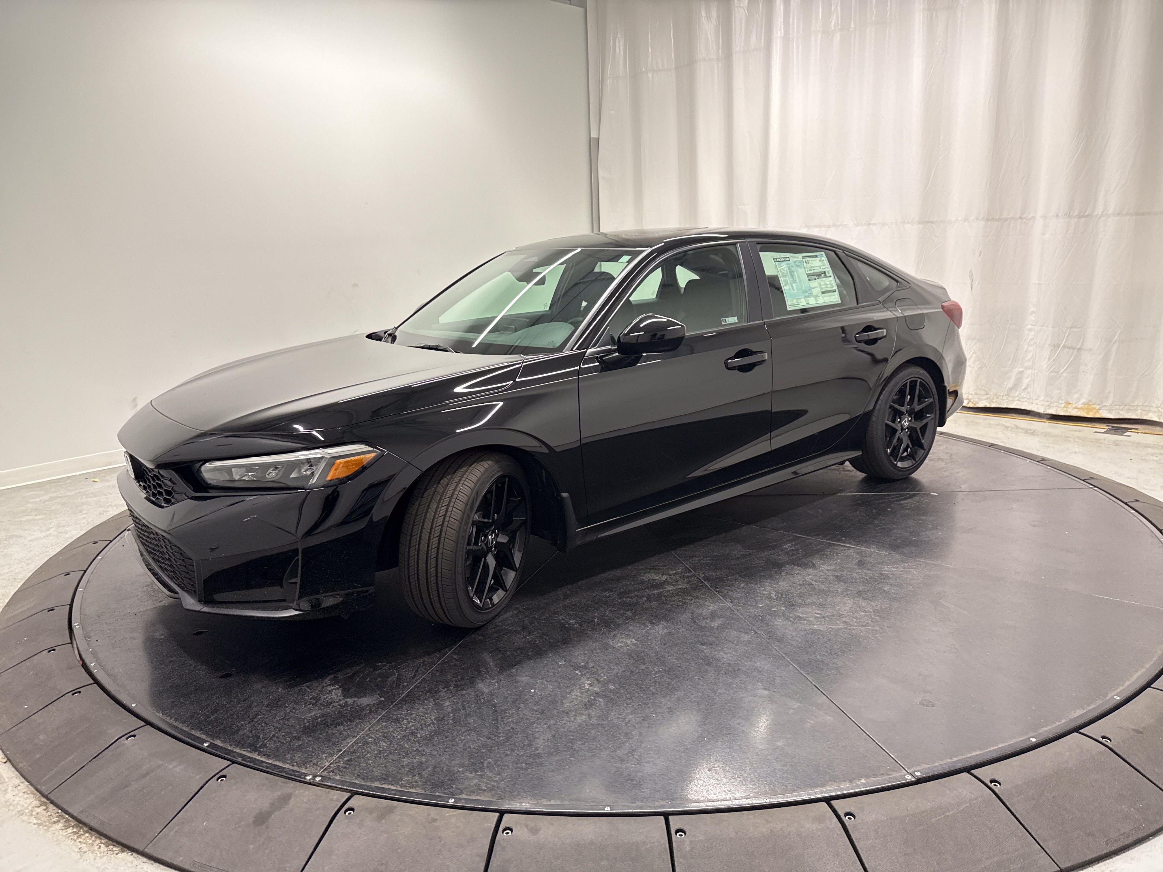 New 2026 Honda Civic Sport image 3