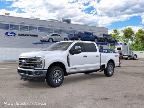 New 2026 Ford F350 King Ranch w/ Chrome Package AWD/4WD image 1