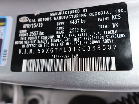 Used 2019 Kia Optima LX FWD image 21