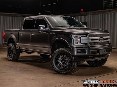 Used 2018 Ford F150 Platinum w/ Equipment Group 701A Luxury