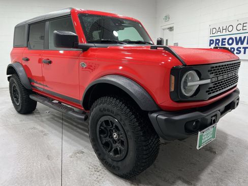 Used 2023 Ford Bronco Wildtrak AWD/4WD image 2