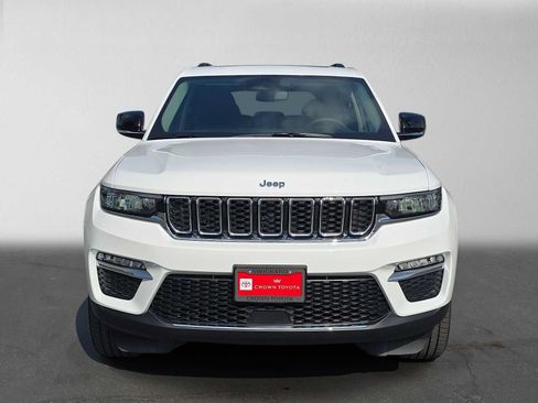 Used 2022 Jeep Grand Cherokee Limited 4xe AWD/4WD image 8