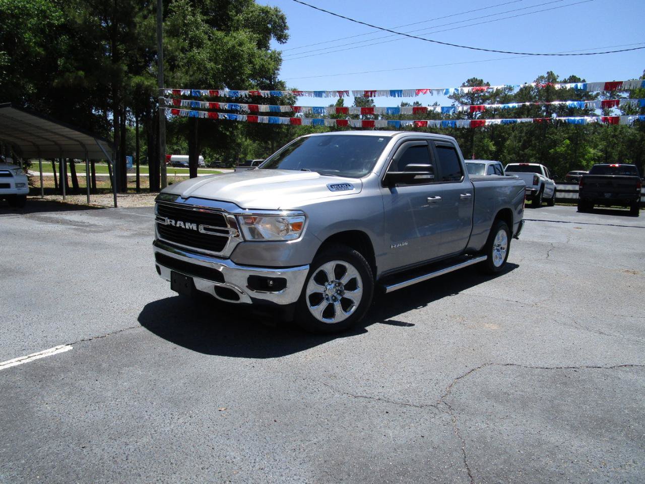 Used 2021 RAM 1500 Big Horn AWD/4WD image 38