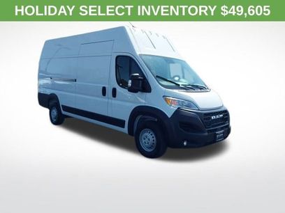 New 2025 RAM ProMaster 3500 w/ Convenience Group