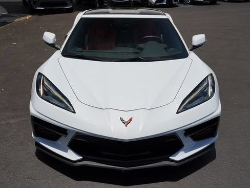 Used 2022 Chevrolet Corvette Stingray Coupe w/ Engine Appearance Package RWD image 23