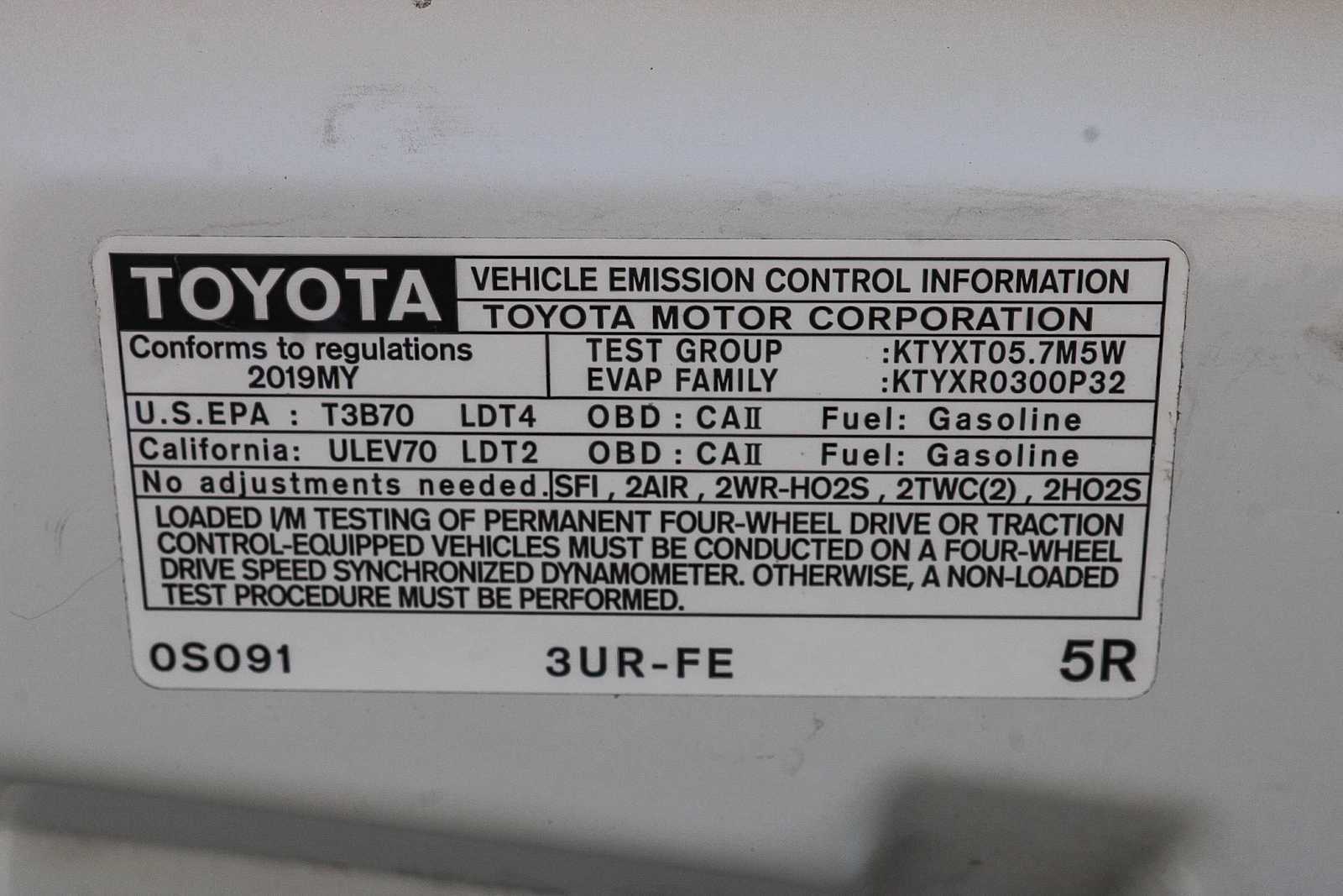 Used 2019 Toyota Tundra SR5 w/ SR5 Upgrade Package RWD image 32