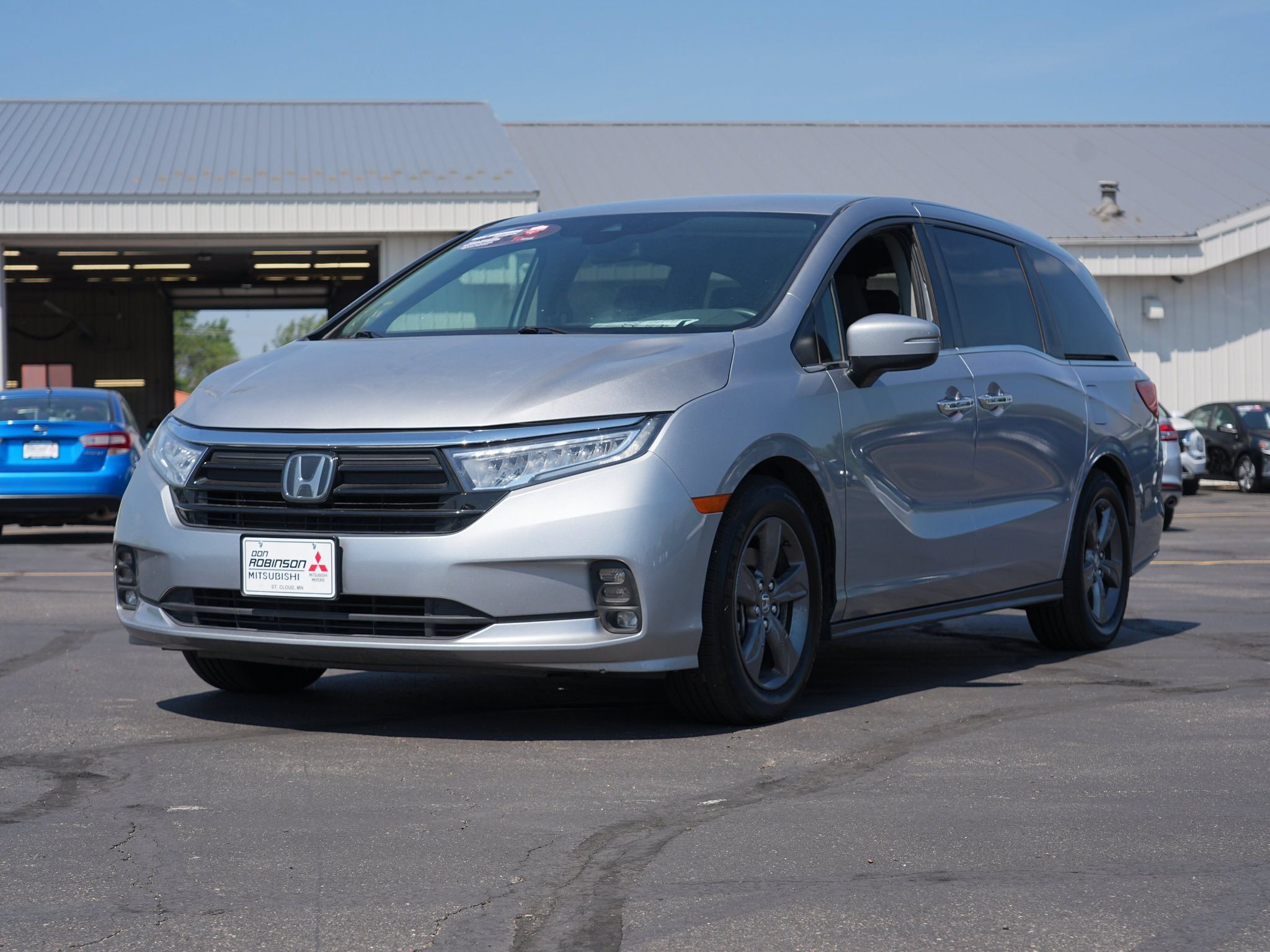 Used 2024 Honda Odyssey EX image 8