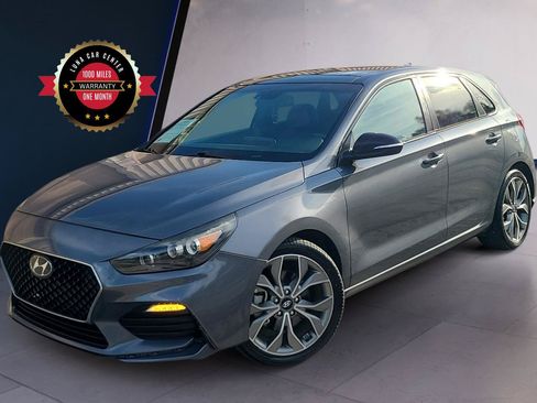 Used 2019 Hyundai Elantra GT N Line w/ Tech Package 03 FWD image 1