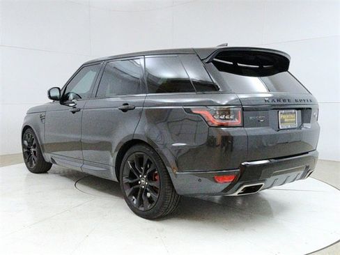 Used 2022 Land Rover Range Rover Sport HST image 5