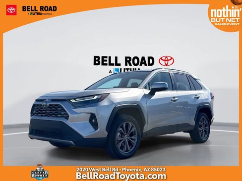 Certified 2022 Toyota RAV4 Limited image 1
