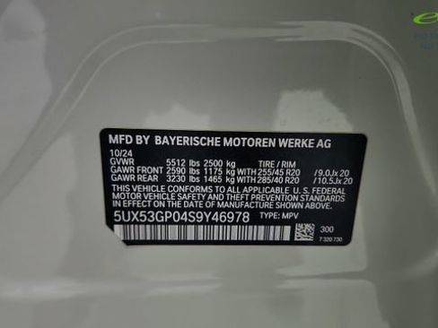 Used 2025 BMW X3 xDrive30i w/ M Sport Package AWD/4WD image 60