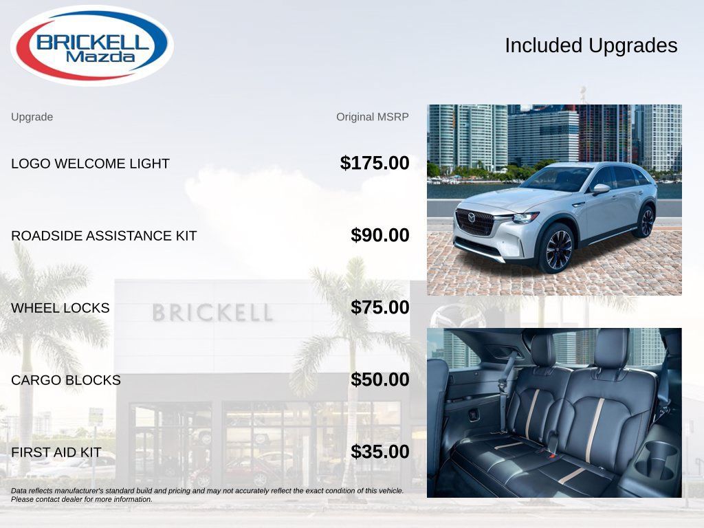 Used 2026 MAZDA CX-90 Plug-In Hybrid w/ Premium Plus AWD/4WD image 13