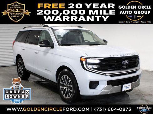 Used 2025 Ford Expedition Platinum image 1