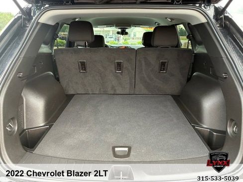 Used 2022 Chevrolet Blazer LT w/ LPO, Black Accent Package AWD/4WD image 28