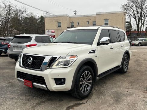 Used 2017 Nissan Armada SL w/ Technology Package image 2