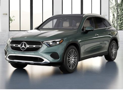 New 2026 Mercedes-Benz GLC 300 image 1